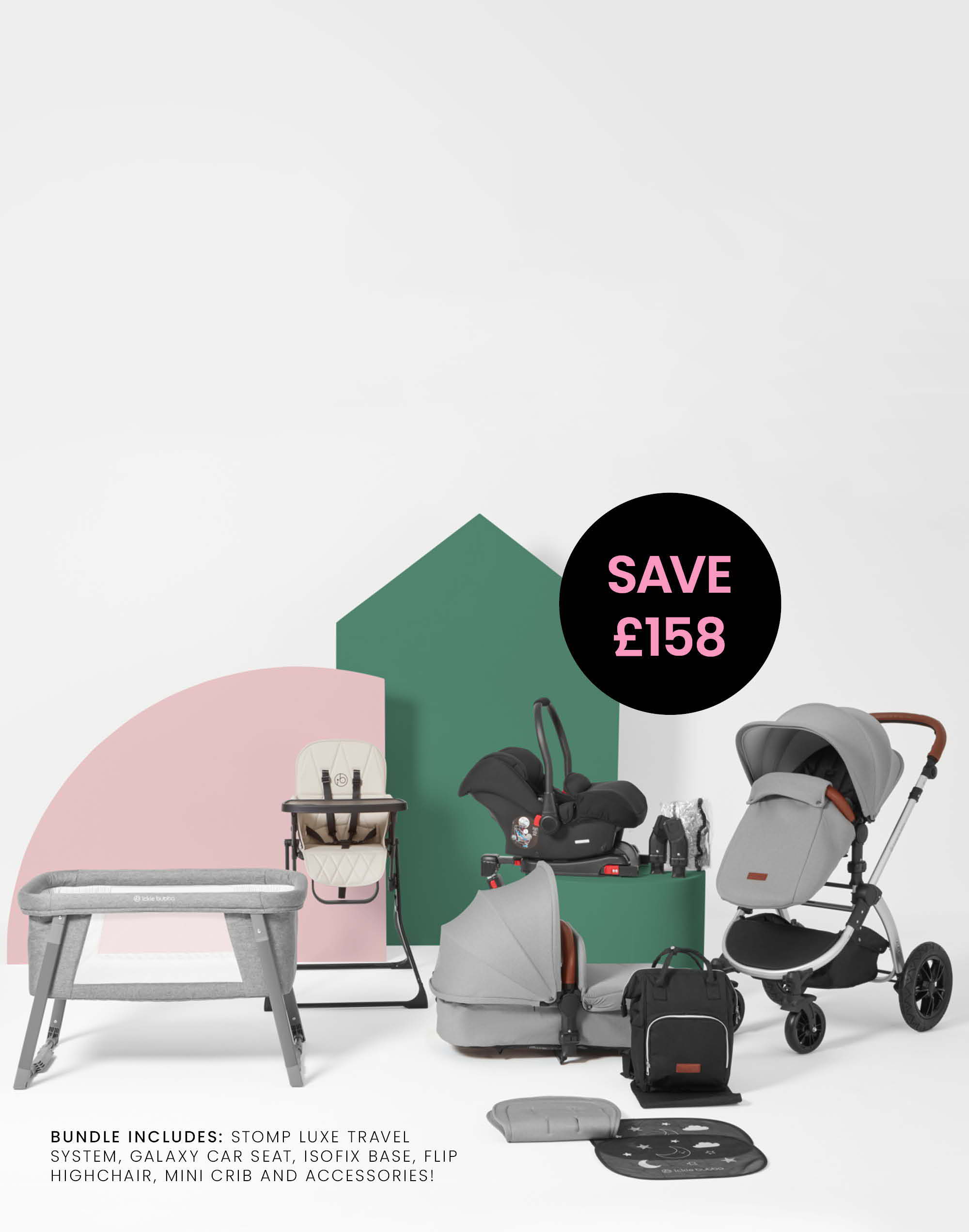Travel Systems Pushchairs Car Seats Furniture Ickle Bubba